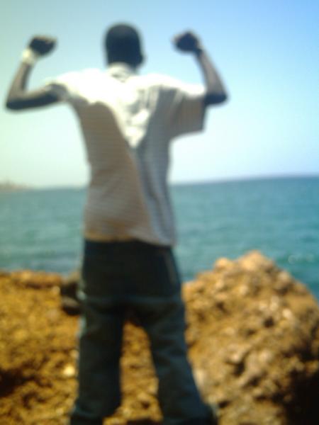 Lil'makavelli sur l'ile de gorée