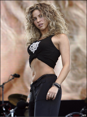 SHAKIRA